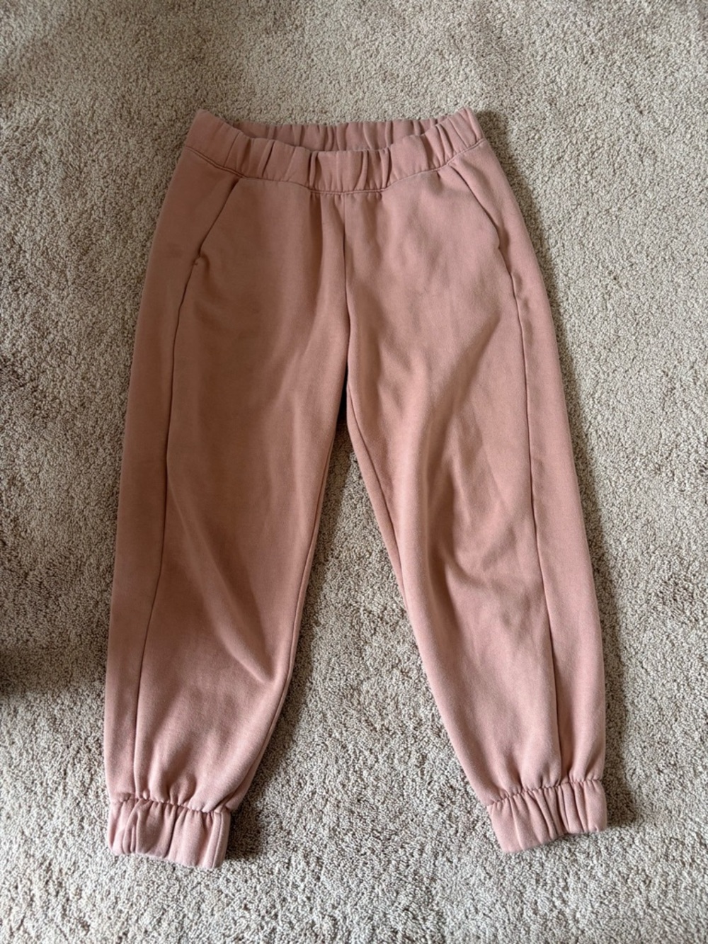A New Day pink sweatpants Size M